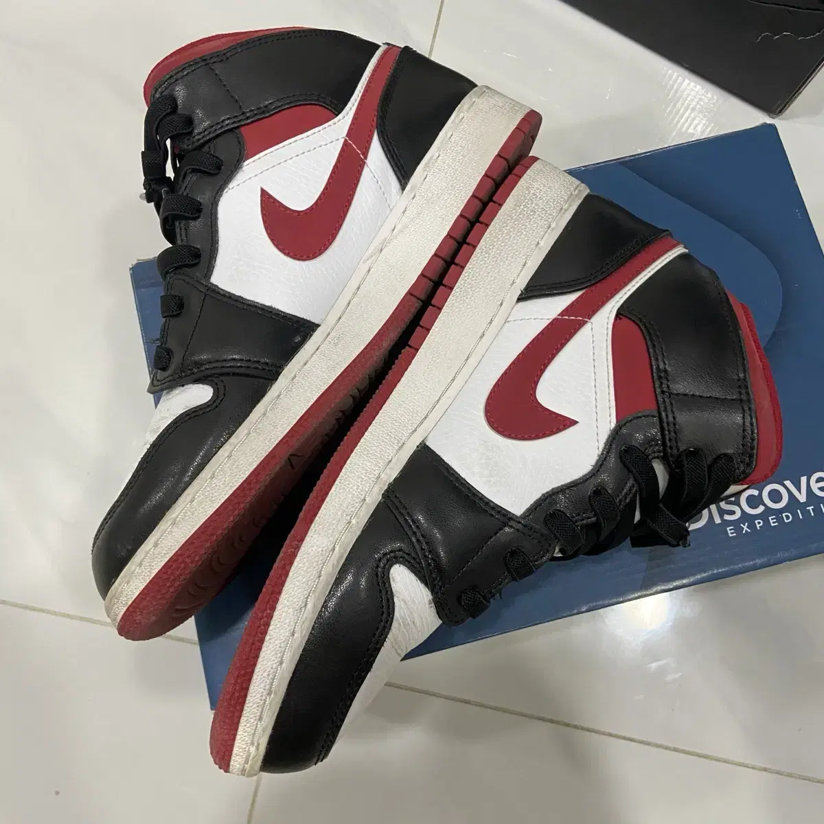 Jordan 1 Mid Gym Red 조던1 미드 짐레드 245